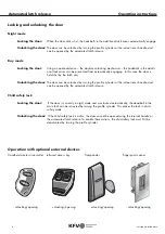 Предварительный просмотр 6 страницы Siegenia-AUBI GEN AS Series Operating Instructions Manual