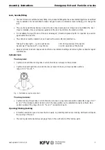 Предварительный просмотр 5 страницы Siegenia-AUBI KFV EE166EE930 Series Assembly Instructions Manual