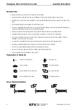 Предварительный просмотр 6 страницы Siegenia-AUBI KFV EE166EE930 Series Assembly Instructions Manual