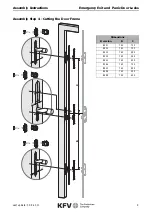 Предварительный просмотр 11 страницы Siegenia-AUBI KFV EE166EE930 Series Assembly Instructions Manual