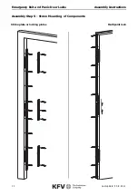 Предварительный просмотр 12 страницы Siegenia-AUBI KFV EE166EE930 Series Assembly Instructions Manual