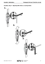 Предварительный просмотр 13 страницы Siegenia-AUBI KFV EE166EE930 Series Assembly Instructions Manual