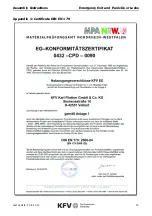 Предварительный просмотр 15 страницы Siegenia-AUBI KFV EE166EE930 Series Assembly Instructions Manual