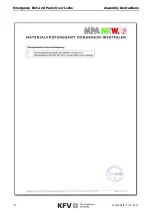 Предварительный просмотр 20 страницы Siegenia-AUBI KFV EE166EE930 Series Assembly Instructions Manual