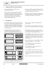 Предварительный просмотр 4 страницы Siegenia AERO AEROMAT VT RS2 Original Operating Instructions