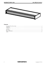 Предварительный просмотр 2 страницы Siegenia AERO AEROMAT VT WRG 1000 Assembly Instructions Manual