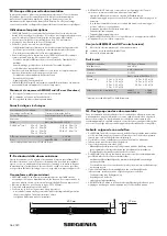 Предварительный просмотр 2 страницы Siegenia AEROMAT midi HY Assembly Instructions