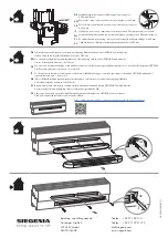 Предварительный просмотр 4 страницы Siegenia AEROMAT midi HY Assembly Instructions