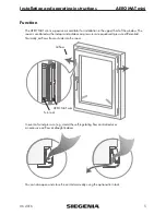 Предварительный просмотр 5 страницы Siegenia AEROMAT mini Installation And Operating Instructions Manual