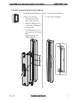 Предварительный просмотр 9 страницы Siegenia AEROMAT mini Installation And Operating Instructions Manual