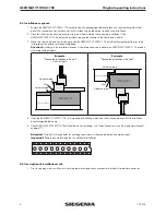 Предварительный просмотр 8 страницы Siegenia AEROMAT VT WRG 1100 Operating Instructions Manual