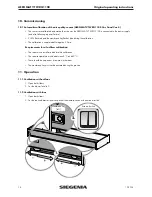 Предварительный просмотр 14 страницы Siegenia AEROMAT VT WRG 1100 Operating Instructions Manual