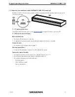 Предварительный просмотр 17 страницы Siegenia AEROMAT VT WRG 1100 Operating Instructions Manual