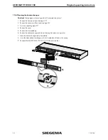 Предварительный просмотр 22 страницы Siegenia AEROMAT VT WRG 1100 Operating Instructions Manual