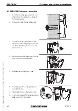 Предварительный просмотр 14 страницы Siegenia AEROPAC Original Operating Instructions