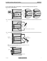 Предварительный просмотр 7 страницы Siegenia AEROTUBE DD 110 Operating Instructions Manual