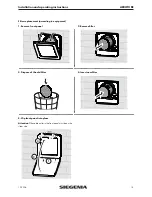 Предварительный просмотр 15 страницы Siegenia AEROTUBE DD 110 Operating Instructions Manual