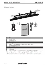 Предварительный просмотр 7 страницы Siegenia DRIVE axxent DK Assembly And Operating Instructions Manual