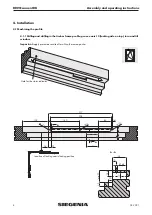 Предварительный просмотр 8 страницы Siegenia DRIVE axxent DK Assembly And Operating Instructions Manual