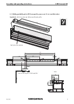 Предварительный просмотр 9 страницы Siegenia DRIVE axxent DK Assembly And Operating Instructions Manual