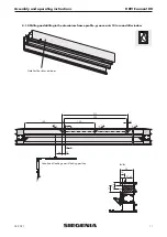 Предварительный просмотр 11 страницы Siegenia DRIVE axxent DK Assembly And Operating Instructions Manual