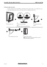 Предварительный просмотр 19 страницы Siegenia DRIVE axxent DK Assembly And Operating Instructions Manual