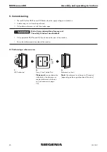 Предварительный просмотр 20 страницы Siegenia DRIVE axxent DK Assembly And Operating Instructions Manual