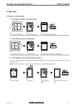 Preview for 21 page of Siegenia DRIVE axxent DK Assembly And Operating Instructions Manual