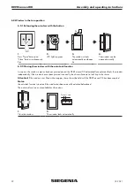 Preview for 22 page of Siegenia DRIVE axxent DK Assembly And Operating Instructions Manual