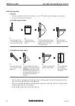 Preview for 24 page of Siegenia DRIVE axxent DK Assembly And Operating Instructions Manual