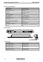 Предварительный просмотр 29 страницы Siegenia DRIVE axxent DK Assembly And Operating Instructions Manual