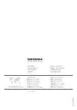 Preview for 32 page of Siegenia DRIVE axxent DK Assembly And Operating Instructions Manual