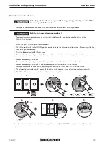 Preview for 19 page of Siegenia Drive Series Installation And Operating Instructions Manual