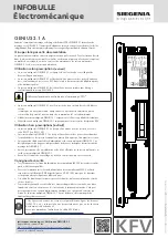 Preview for 9 page of Siegenia GENIUS 2.1 A Quick Reference