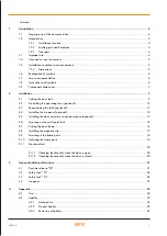 Preview for 3 page of Siegenia KFV AS3500 Assembly Instructions Manual