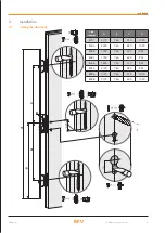 Preview for 9 page of Siegenia KFV AS3500 Assembly Instructions Manual