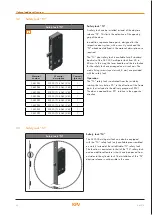 Preview for 22 page of Siegenia KFV AS3500 Assembly Instructions Manual