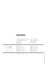 Preview for 28 page of Siegenia KFV AS3500 Assembly Instructions Manual