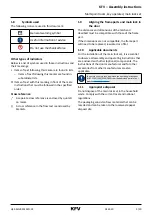 Preview for 5 page of Siegenia KFV BS 230 Series Assembly Instructions Manual