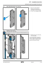 Preview for 11 page of Siegenia KFV BS 230 Series Assembly Instructions Manual