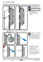 Preview for 12 page of Siegenia KFV BS 230 Series Assembly Instructions Manual