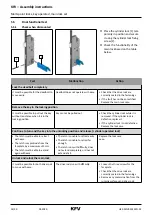 Preview for 14 page of Siegenia KFV BS 230 Series Assembly Instructions Manual