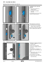 Preview for 16 page of Siegenia KFV BS 230 Series Assembly Instructions Manual