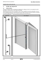 Предварительный просмотр 10 страницы Siegenia KFV BS 6000 Assembly Instructions Manual