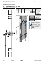 Предварительный просмотр 12 страницы Siegenia KFV BS 6000 Assembly Instructions Manual