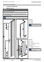 Предварительный просмотр 16 страницы Siegenia KFV BS 6000 Assembly Instructions Manual