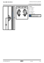 Предварительный просмотр 17 страницы Siegenia KFV BS 6000 Assembly Instructions Manual