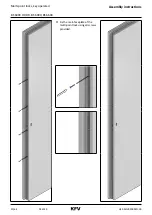 Предварительный просмотр 20 страницы Siegenia KFV BS 6000 Assembly Instructions Manual