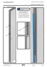 Предварительный просмотр 21 страницы Siegenia KFV BS 6000 Assembly Instructions Manual