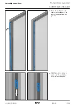 Предварительный просмотр 23 страницы Siegenia KFV BS 6000 Assembly Instructions Manual